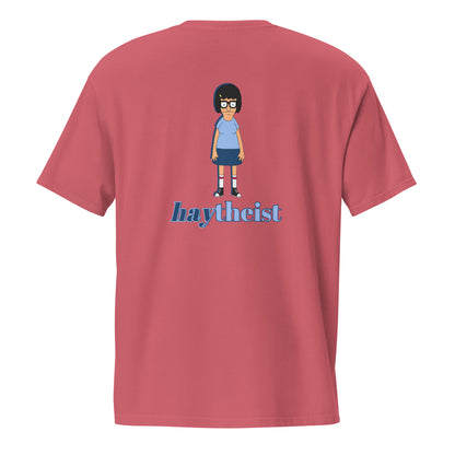 HAYtheist - Tina Belcher Pocket Tee