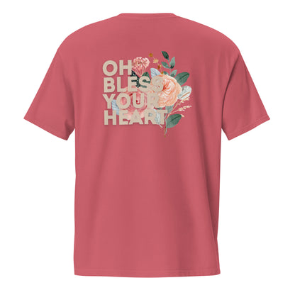 Oh Bless Your Heart - Pocket Tee w/ Back Print
