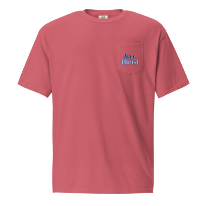 HAYtheist - Tina Belcher Pocket Tee