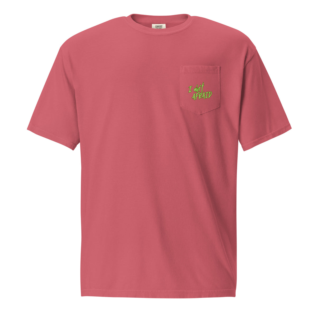 I Ain't Afraid of No Ghost - Pcoket Tee