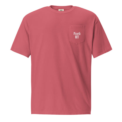 Go Fucketh Thyself Drewcifer 3:16 - Pocket Tee