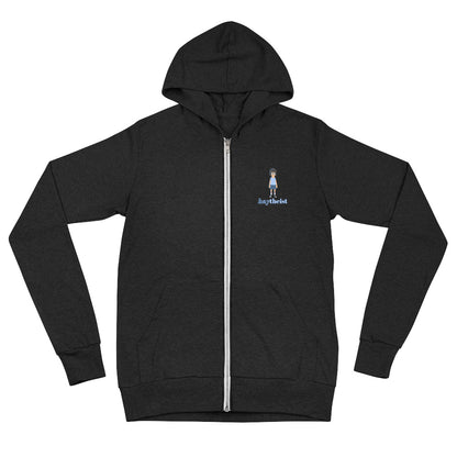 HAYtheist - Tina Belcher Unisex Zip Hoodie