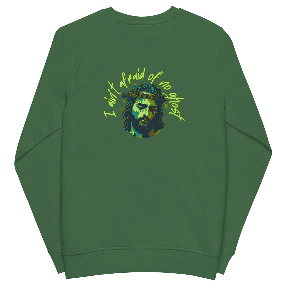 I Ain't Afraid of No Ghost - Crew Neck Sweatshirt