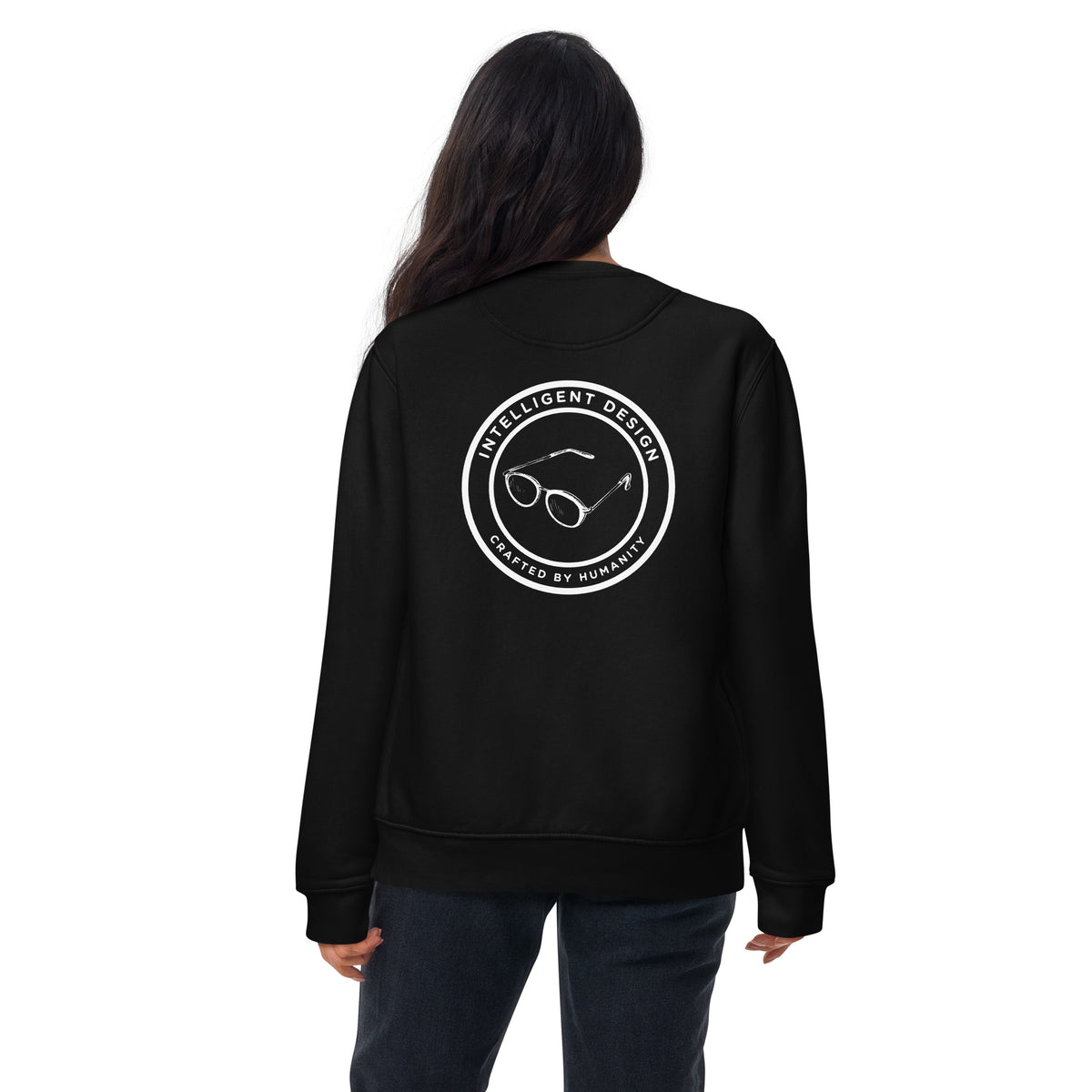 Intellignet Design - "Badge" Sweatshirt
