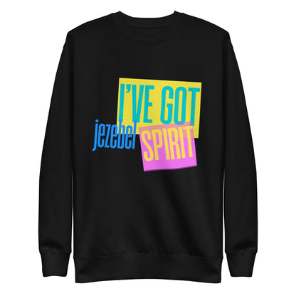 Jezebel Spirit v2 - Crew Neck Sweatshirt