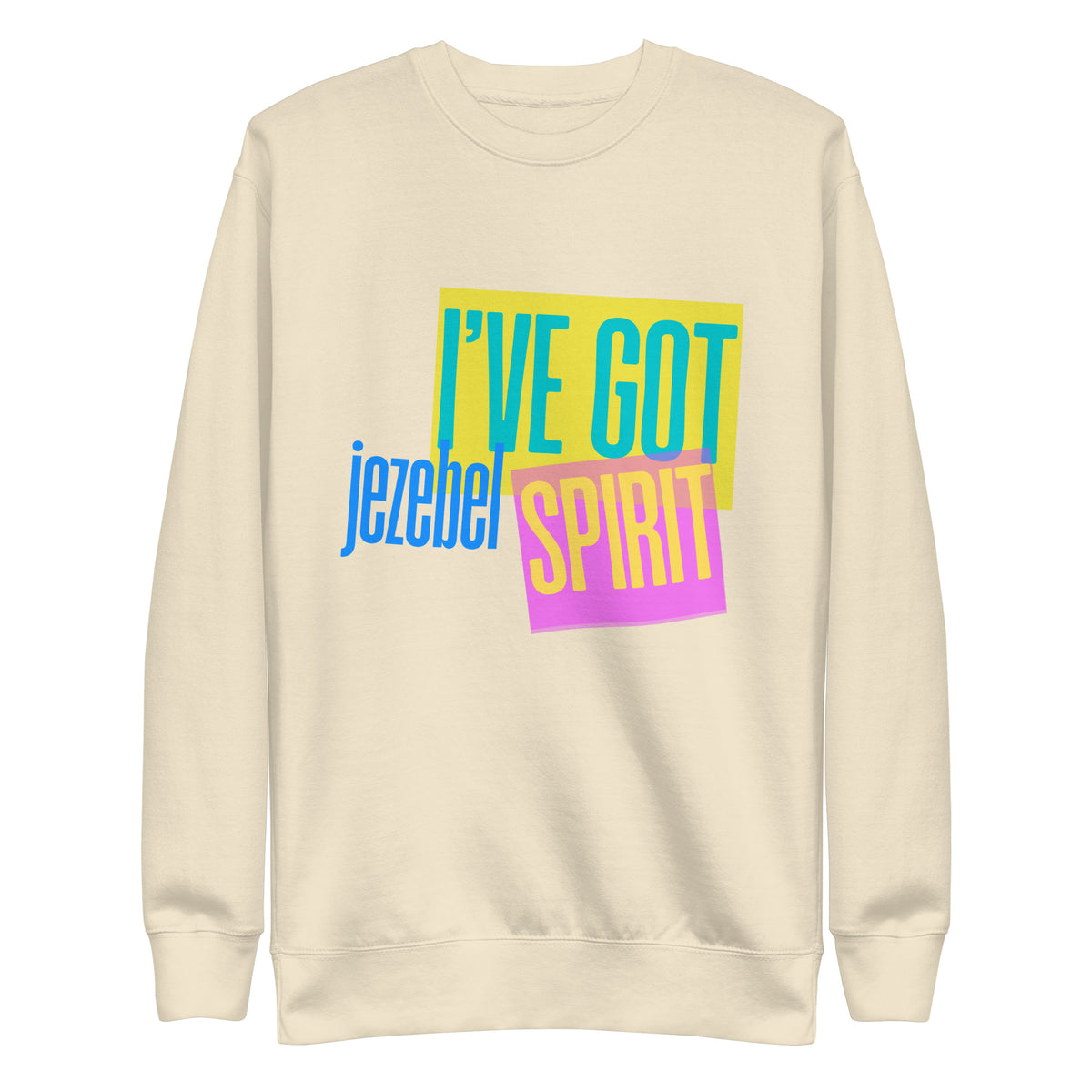 Jezebel Spirit v2 - Crew Neck Sweatshirt