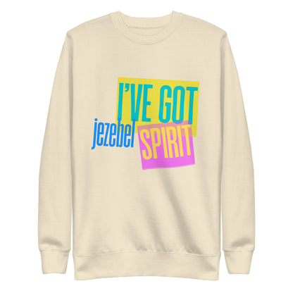 Jezebel Spirit v2 - Crew Neck Sweatshirt