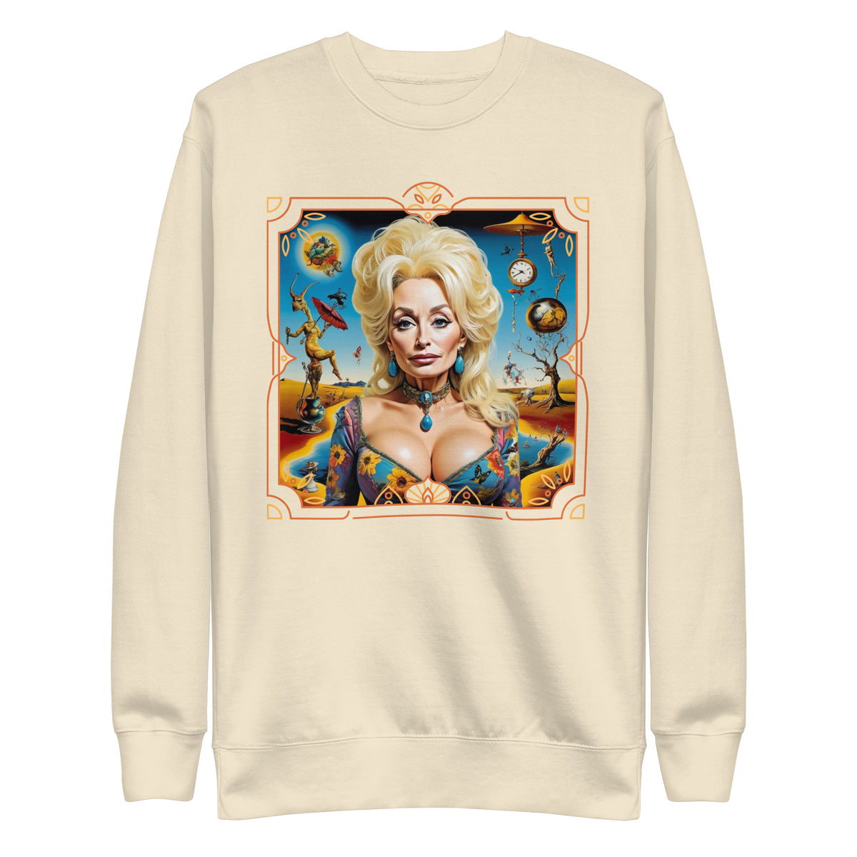 Dolly by Dali - Crew Neck Sweatshirt