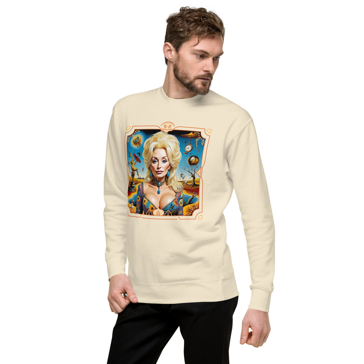 Dolly by Dali - Crew Neck Sweatshirt