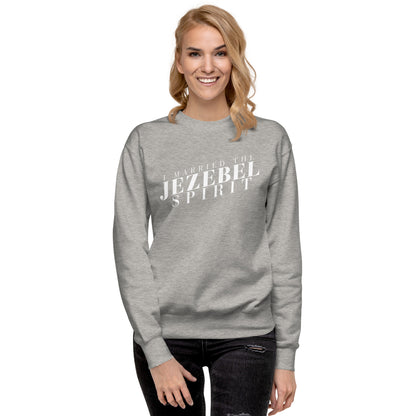 I Married the Jezebel - Crew Neck Sweatshirt
