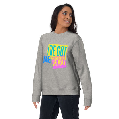 Jezebel Spirit v2 - Crew Neck Sweatshirt