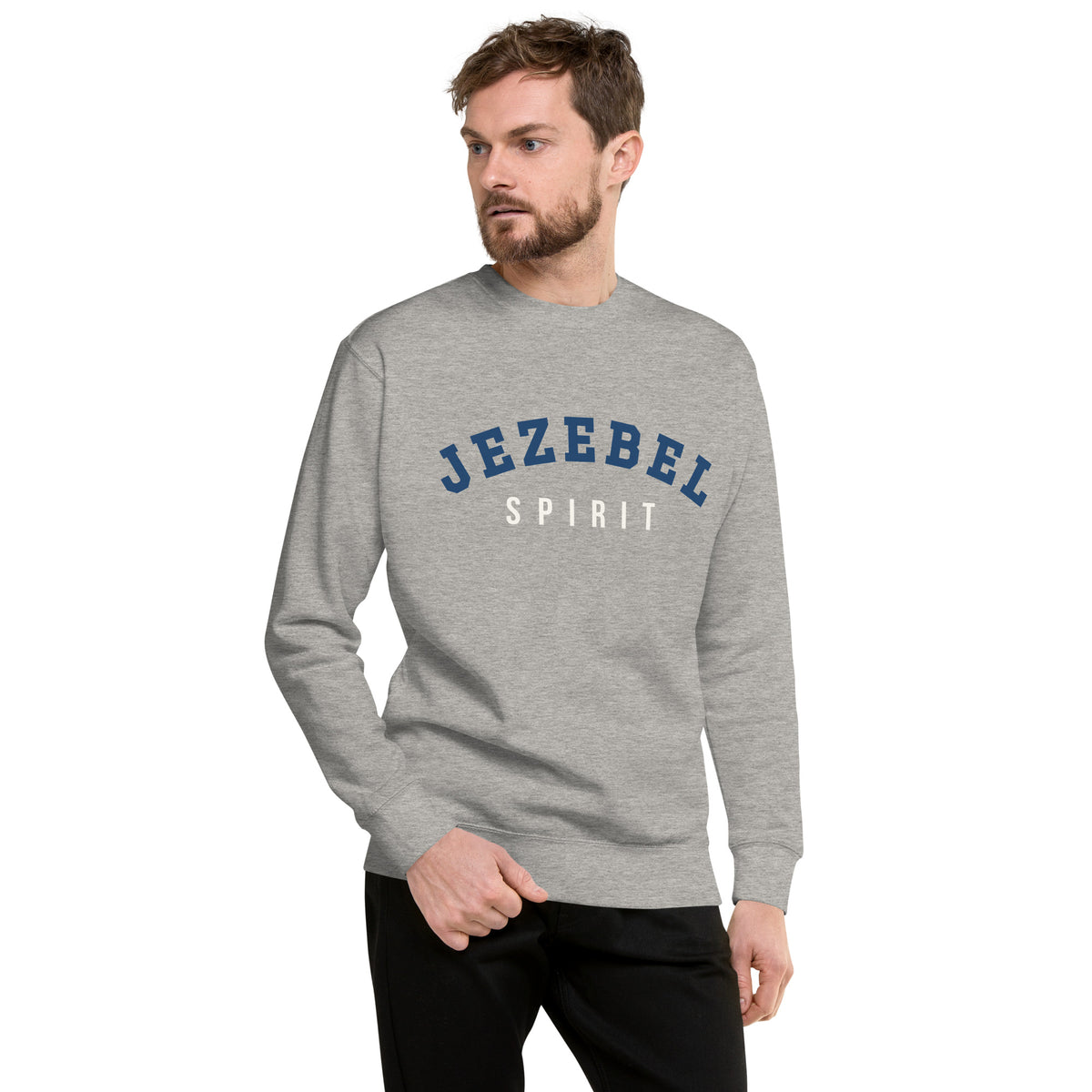 Jezebel Spirit v3 - Crew Neck Sweatshirt