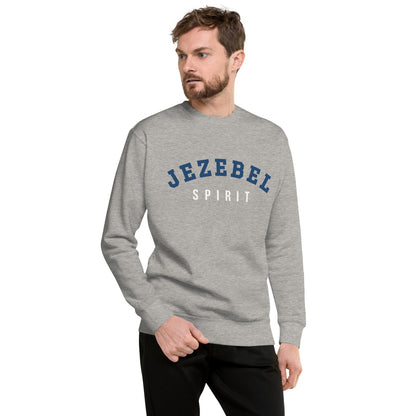 Jezebel Spirit v3 - Crew Neck Sweatshirt