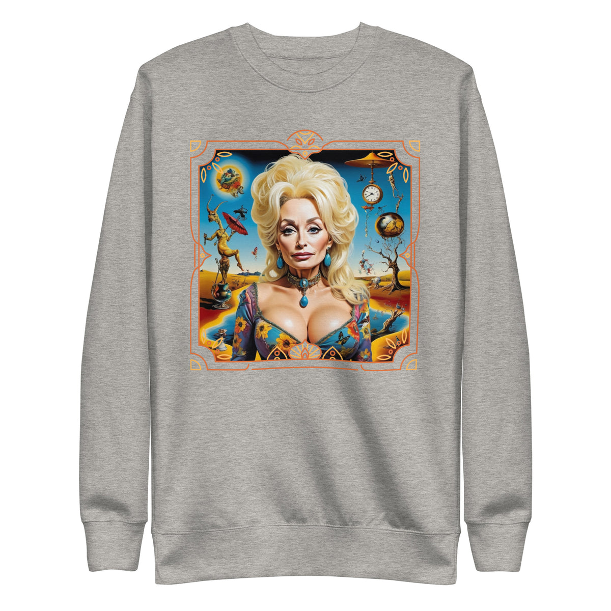 Dolly by Dali - Crew Neck Sweatshirt