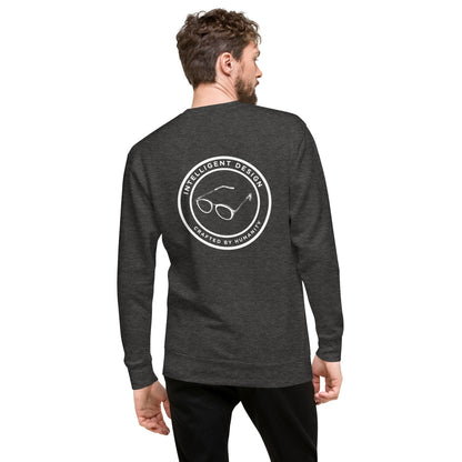 Intellignet Design - "Badge" Sweatshirt