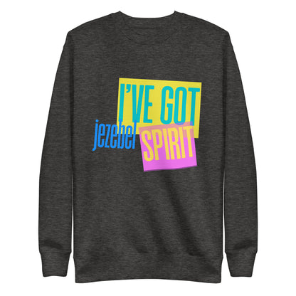 Jezebel Spirit v2 - Crew Neck Sweatshirt