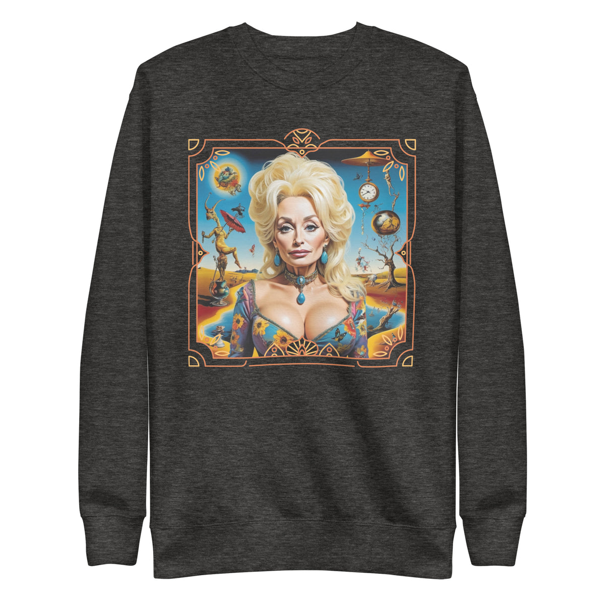 Dolly by Dali - Crew Neck Sweatshirt
