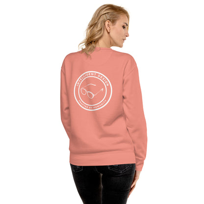 Intellignet Design - "Badge" Sweatshirt