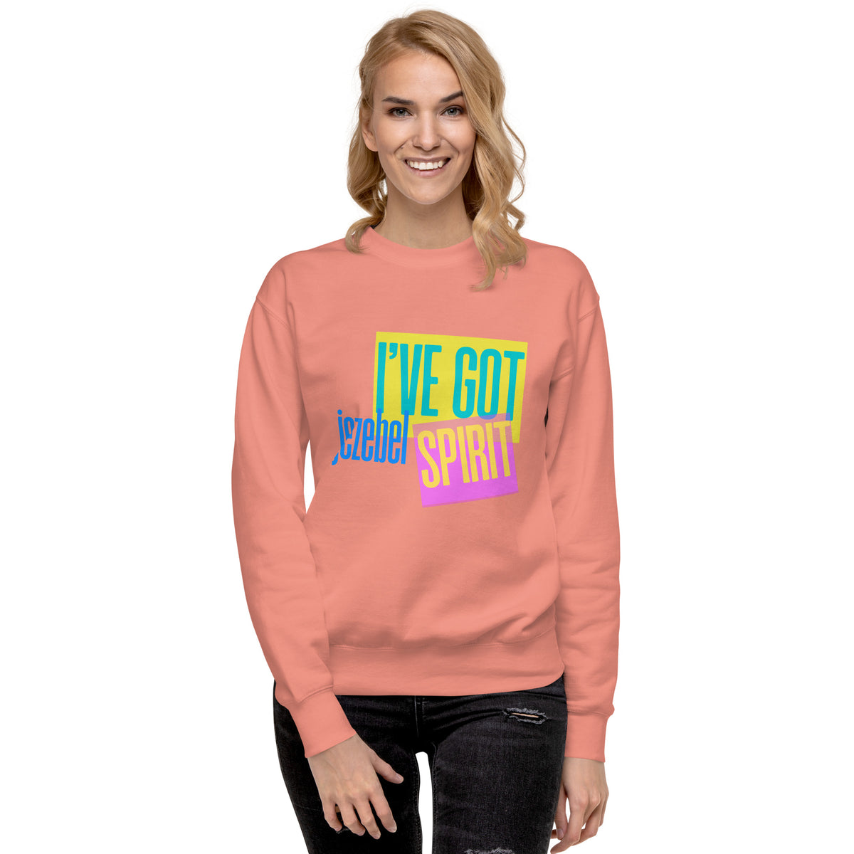Jezebel Spirit v2 - Crew Neck Sweatshirt