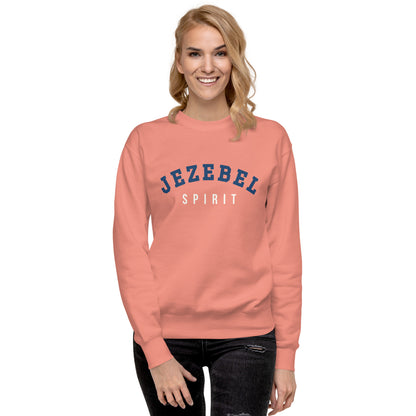 Jezebel Spirit v3 - Crew Neck Sweatshirt