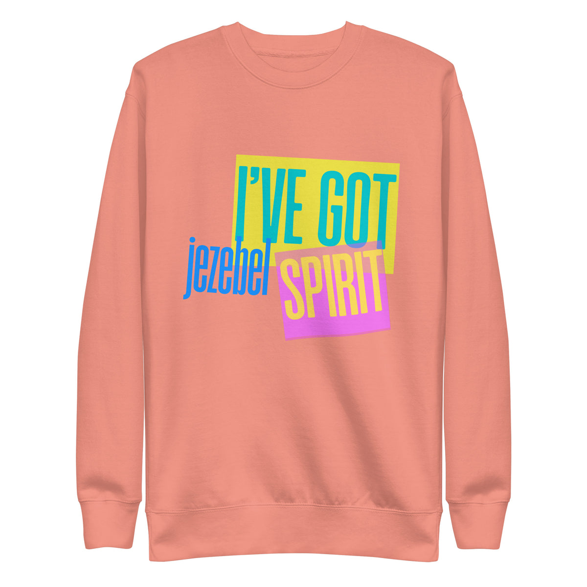 Jezebel Spirit v2 - Crew Neck Sweatshirt