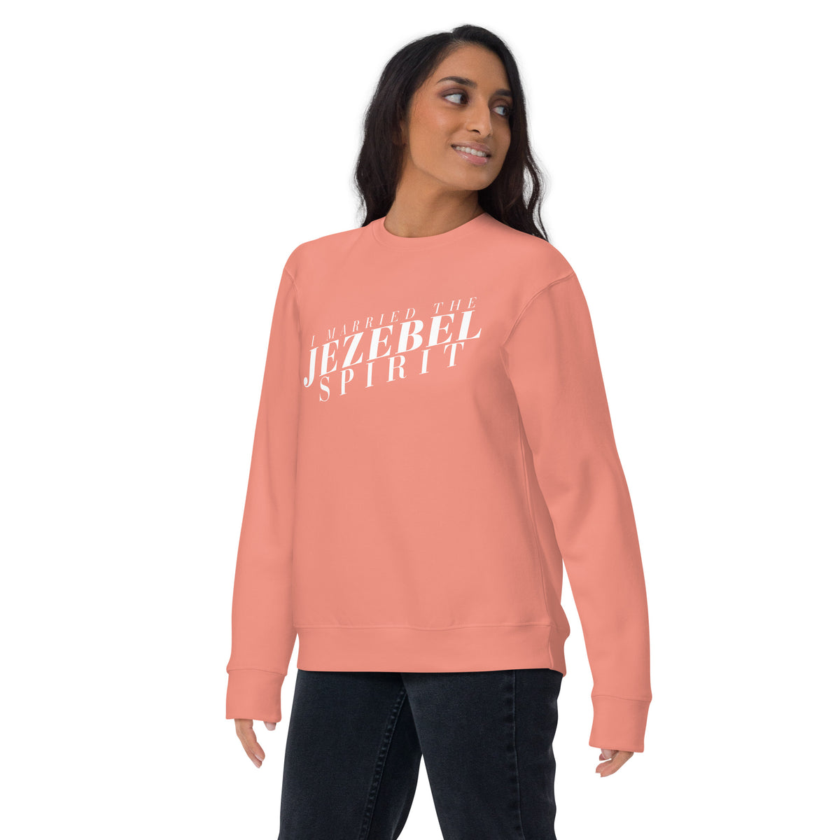 I Married the Jezebel - Crew Neck Sweatshirt