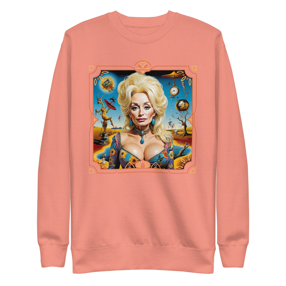 Dolly by Dali - Crew Neck Sweatshirt