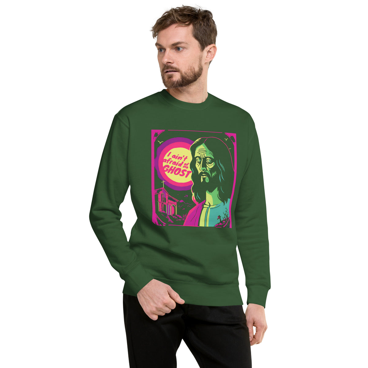 I Ain't Afraid of No Ghost - B-Movie Sweatshirt