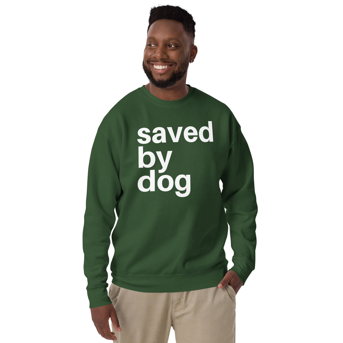 Saved by Dog - Sweatshirt