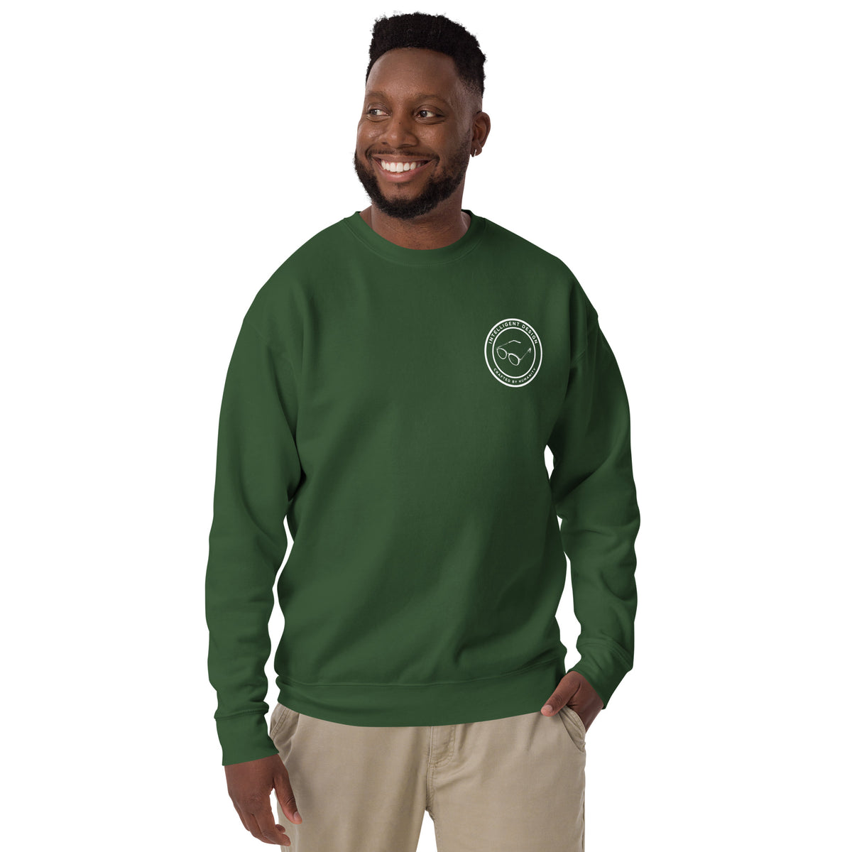 Intellignet Design - "Badge" Sweatshirt