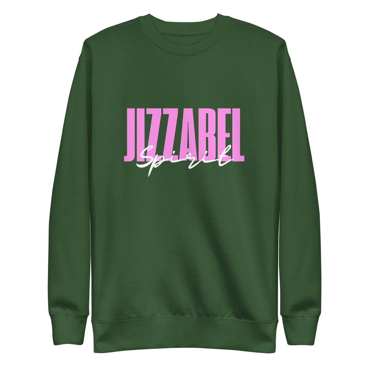 Jizzabel Spirit - Crew Neck Sweatshirt