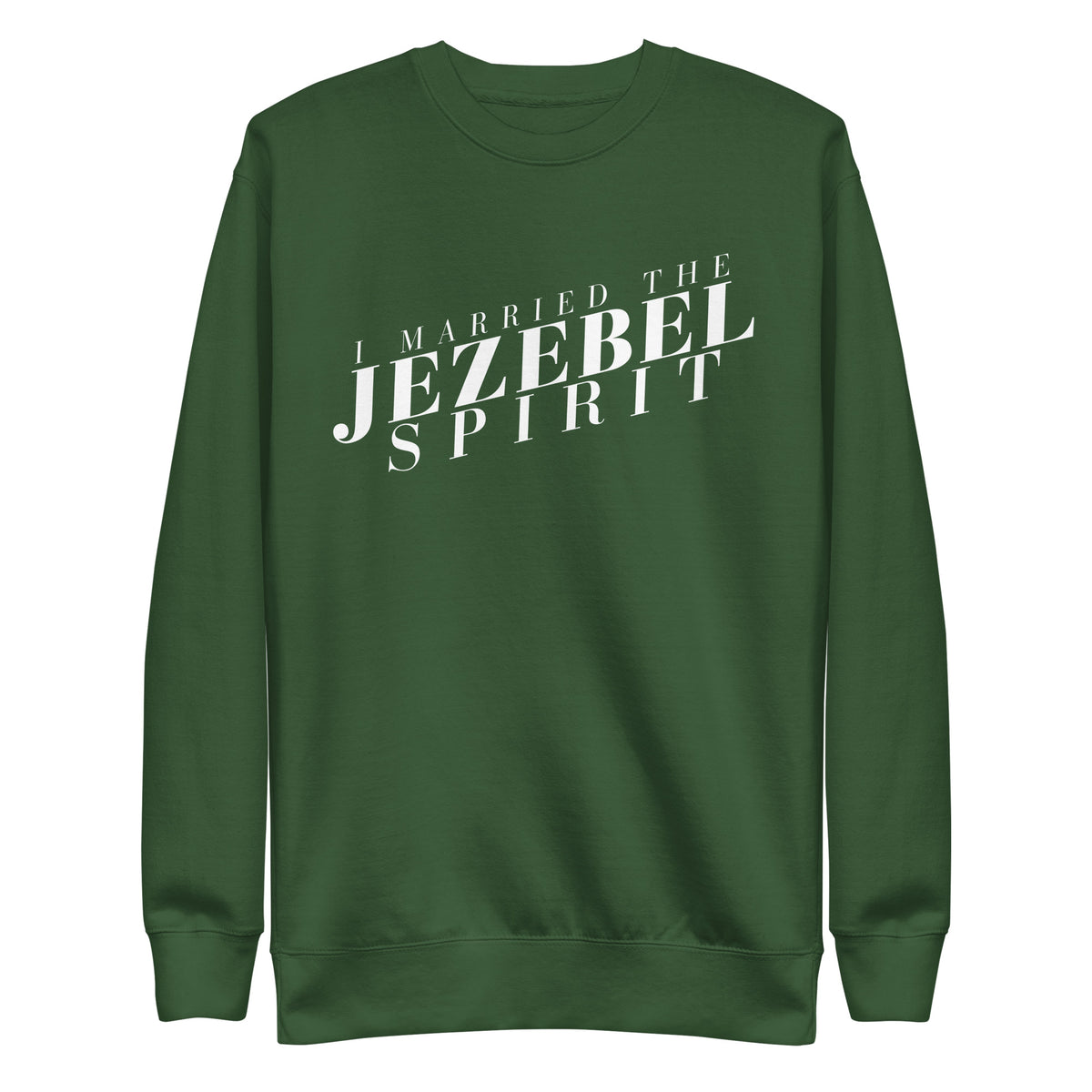 I Married the Jezebel - Crew Neck Sweatshirt