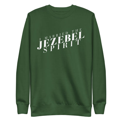 I Married the Jezebel - Crew Neck Sweatshirt