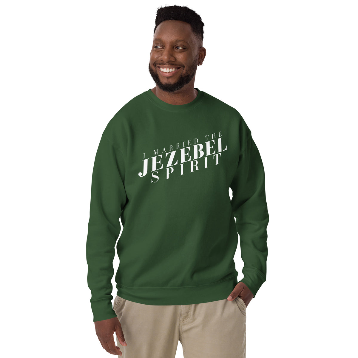 I Married the Jezebel - Crew Neck Sweatshirt