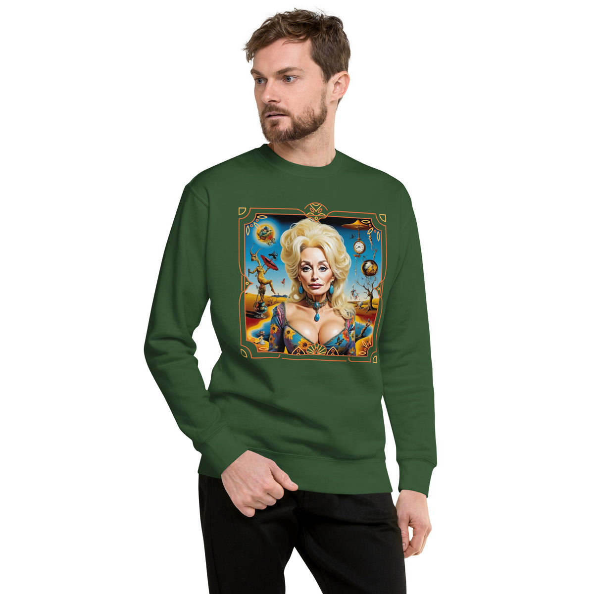 Dolly by Dali - Crew Neck Sweatshirt