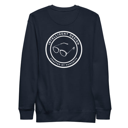 Intellignet Design - "Badge" Sweatshirt