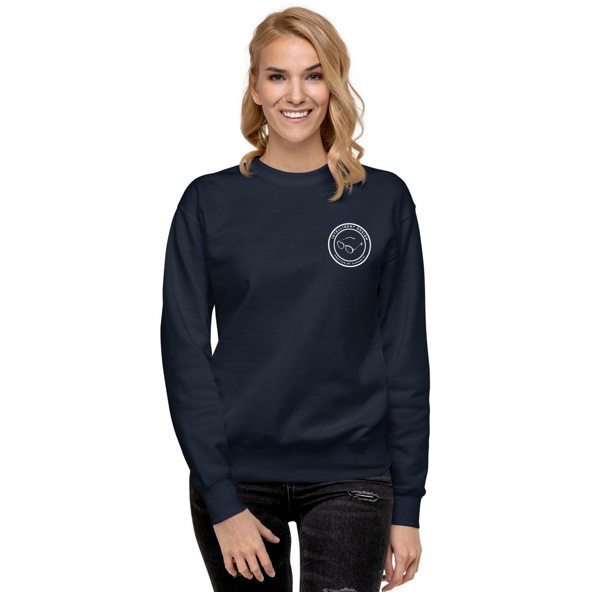 Intellignet Design - "Badge" Sweatshirt