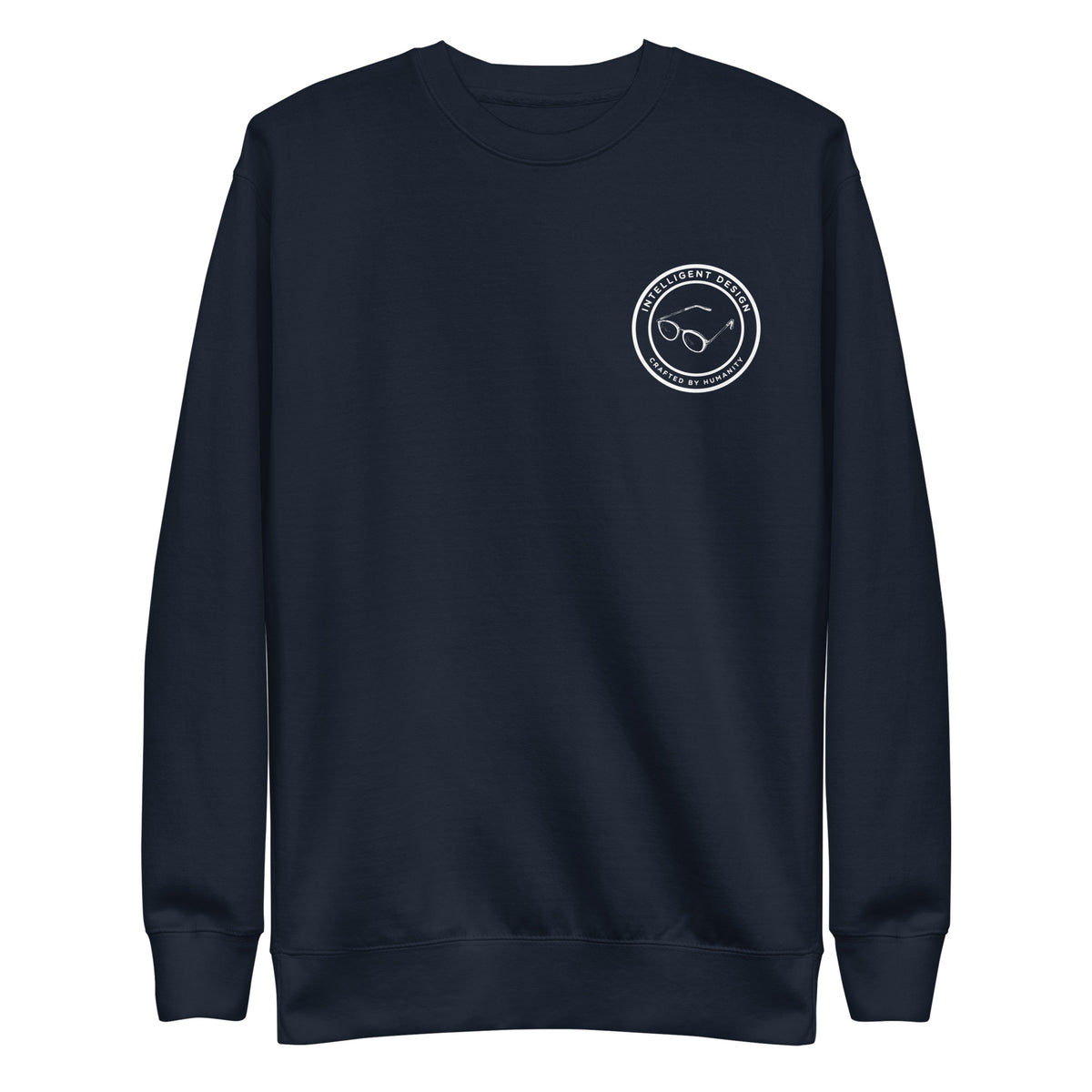 Intellignet Design - "Badge" Sweatshirt