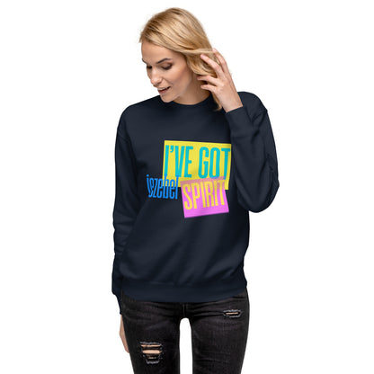 Jezebel Spirit v2 - Crew Neck Sweatshirt