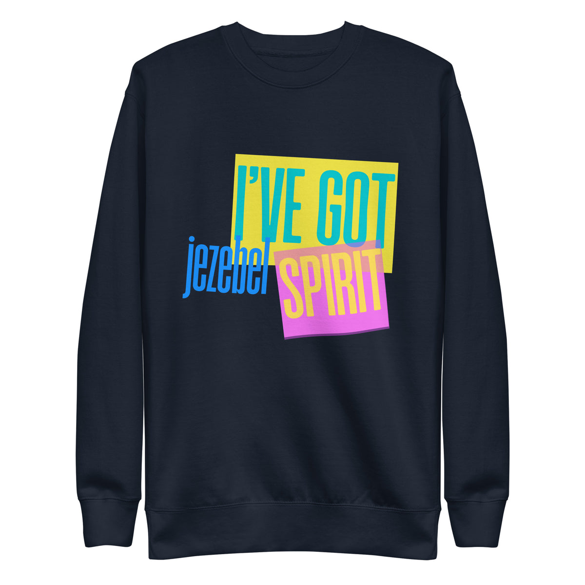 Jezebel Spirit v2 - Crew Neck Sweatshirt