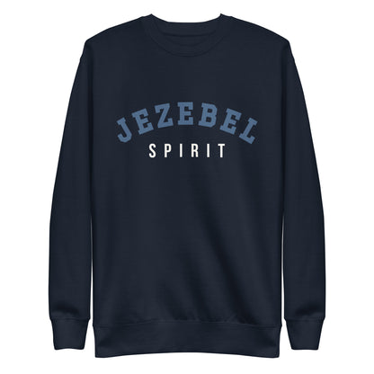 Jezebel Spirit v3 - Crew Neck Sweatshirt