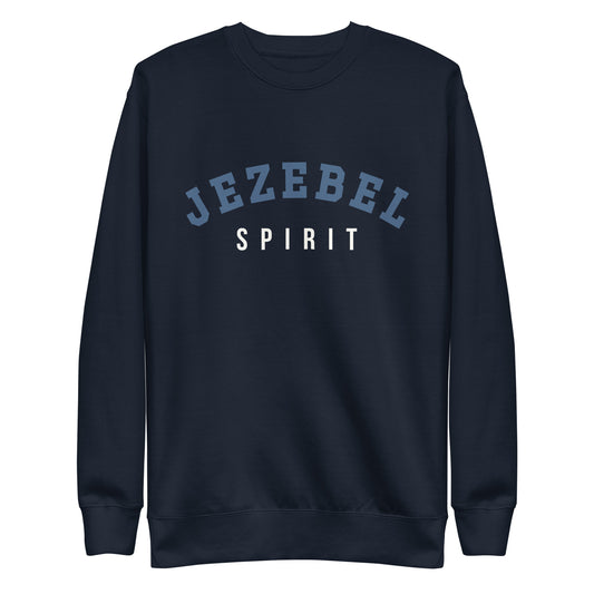 Jezebel Spirit v3 - Crew Neck Sweatshirt