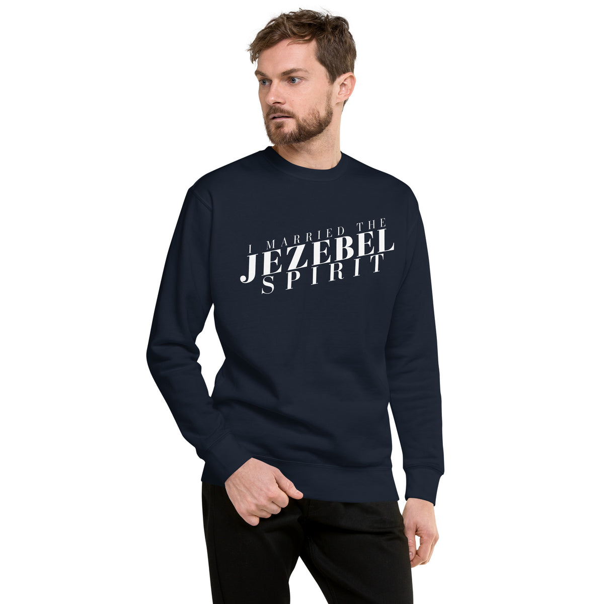 I Married the Jezebel - Crew Neck Sweatshirt