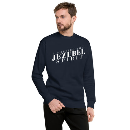 I Married the Jezebel - Crew Neck Sweatshirt