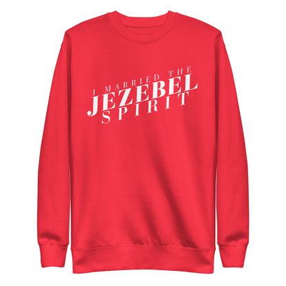I Married the Jezebel - Crew Neck Sweatshirt