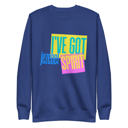 Jezebel Spirit v2 - Crew Neck Sweatshirt