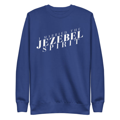 I Married the Jezebel - Crew Neck Sweatshirt