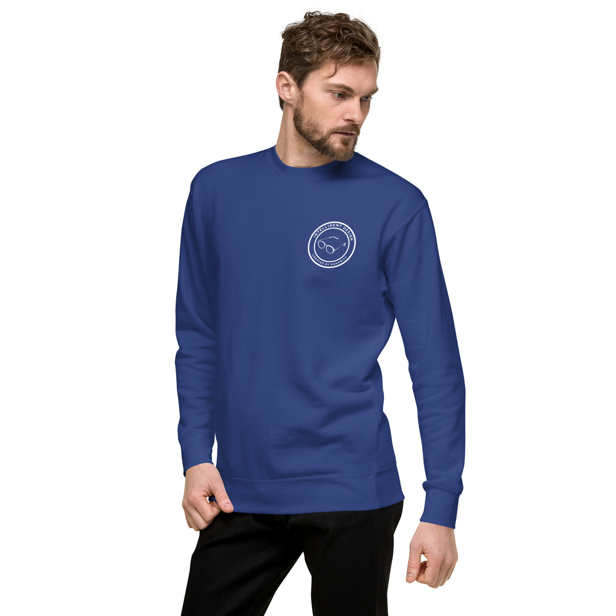 Intellignet Design - "Badge" Sweatshirt