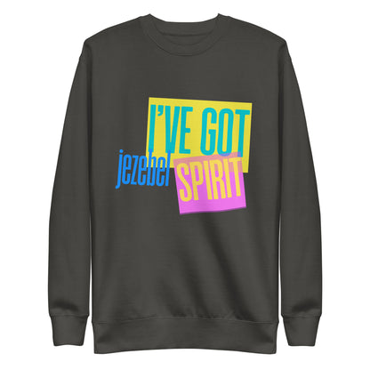 Jezebel Spirit v2 - Crew Neck Sweatshirt