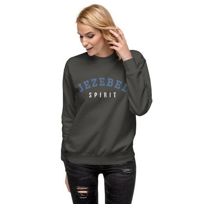 Jezebel Spirit v3 - Crew Neck Sweatshirt